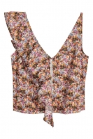 Top court avec volant 8.99 €
