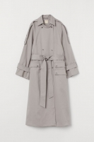HM  Trench-coat en lyocell