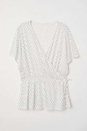 Top croisé en jersey 3.99 €