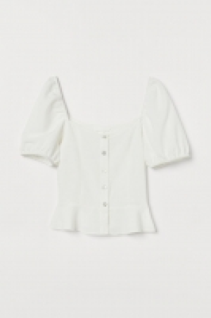 Blouse en lin mélangé 6.99 €