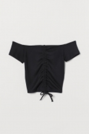 Crop top épaules nues 7.99 €