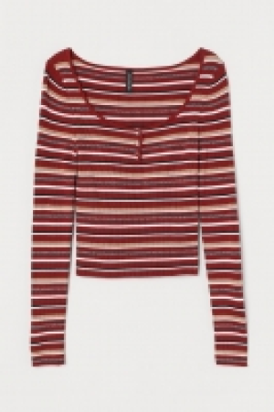 Top côtelé 8.99 €