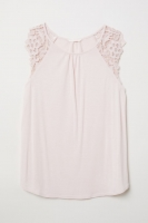 Top en jersey avec dentelle 3.99 €