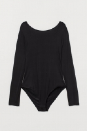 HM  Body avec dos à effet drapé