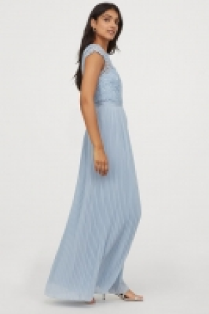 Robe longue plissée 28.99 €