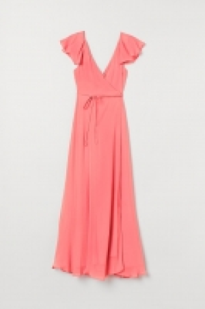 Longue robe portefeuille 43.99 €