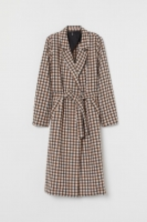 Manteau avec ceinture à nouer 33.99 €