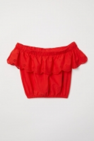 Crop top épaules nues 8.99 €