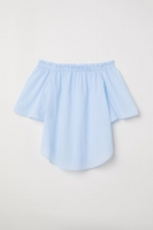Top épaules nues 8.99 €