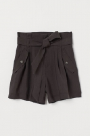 HM  Short paper bag en lyocell