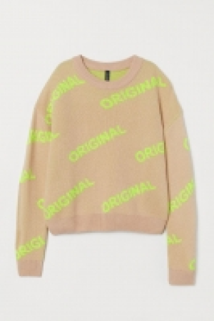 Pull en maille jacquard 14.99 €