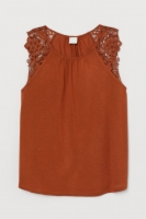 Top en jersey avec dentelle 4.99 €