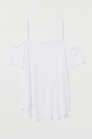 Top épaules dénudées en jersey 8.99 €