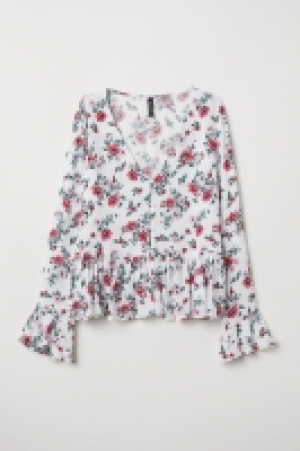 Blouse à encolure en V 6.99 €