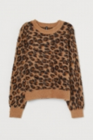 Pull en maille jacquard 17.99 €