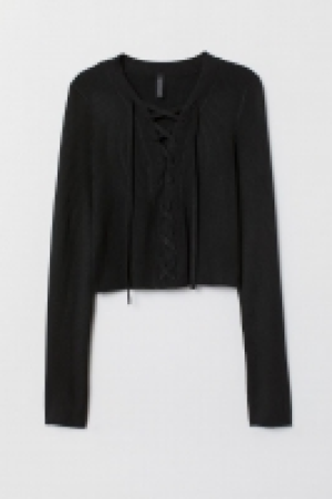 Crop top avec laçage 8.99 €