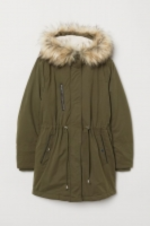 Parka matelassée avec capuche 33.99 €