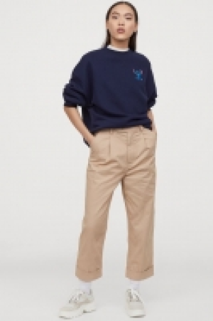Pantalon 7/8 en twill 12.99 €