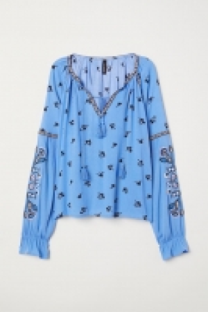 Blouse brodée 11.99 €
