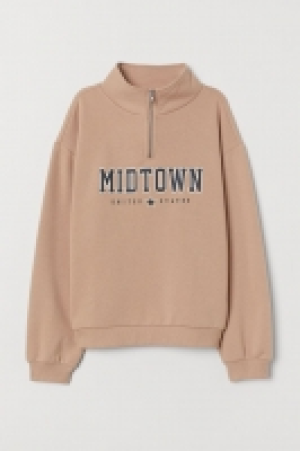 Sweat à col droit 14.99 €