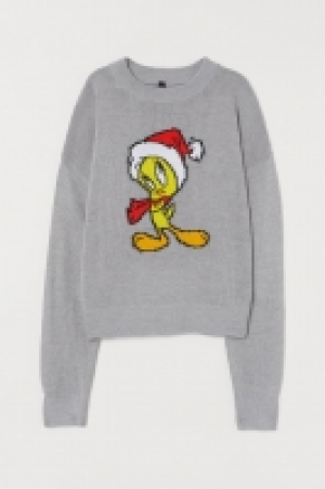 Pull en maille jacquard 8.99 €