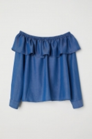 Blouse épaules nues 14.99 €
