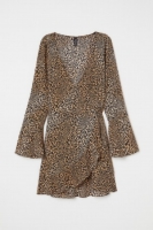 Robe portefeuille en crêpe 11.99 €
