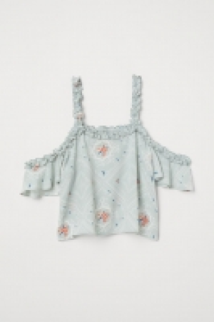 Crop top épaules dénudées 6.99 €