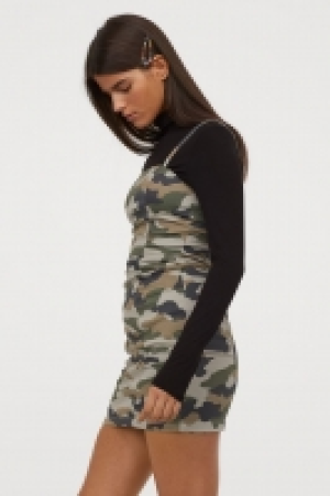 Robe moulante en coton 12.99 €