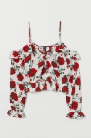 Blouse épaules dénudées 8.99 €