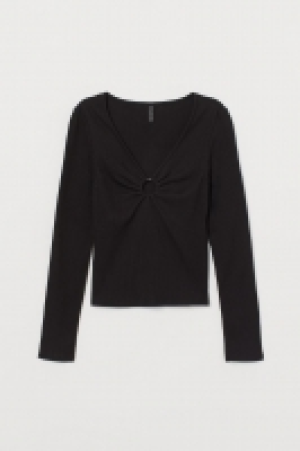 Top à encolure en V 7.99 €