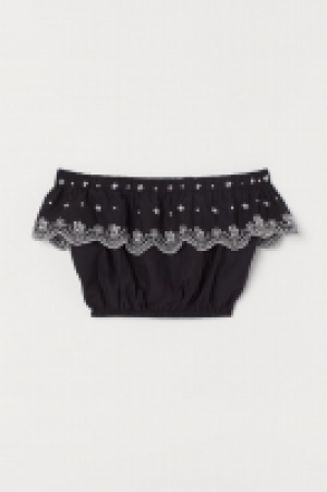Crop top épaules nues 6.99 €
