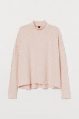 Pull avec perles fantaisie 8.99 €