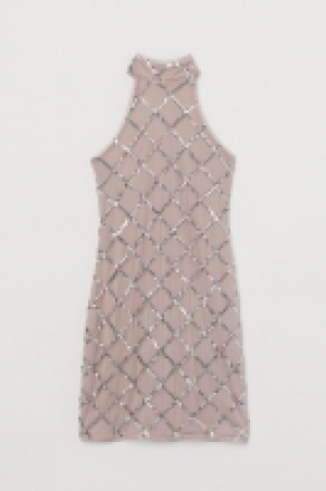 Robe courte à paillettes 23.99 €