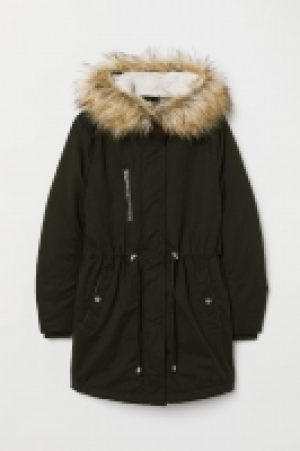 Parka matelassée avec capuche 23.99 €