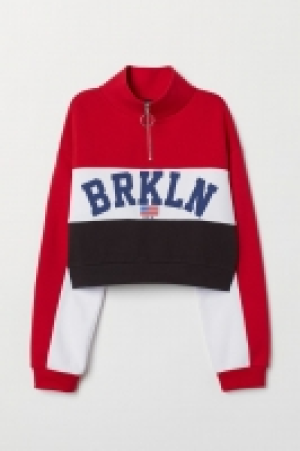 Sweat à col droit 11.99 €