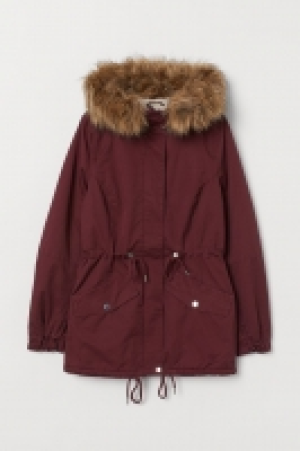 Parka doublée de peluche 16.99 €