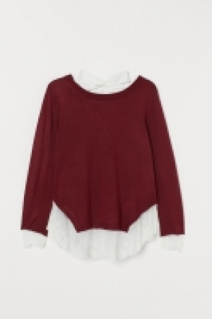 Pull avec dentelle 16.99 €