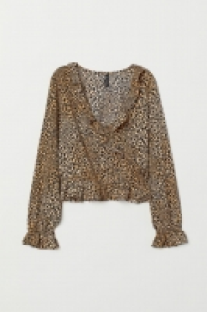 Blouse volantée 14.99 €