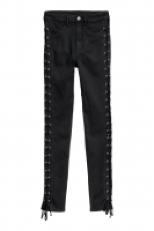 Pantalon en twill avec laçage 11.99 €