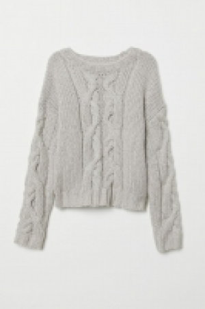 Pull en maille épaisse 17.99 €
