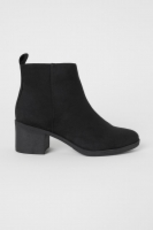 Bottines zippées 16.99 €