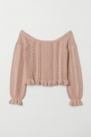 Pull épaules nues 16.99 €