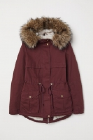 Parka doublée de peluche 23.99 €