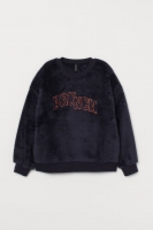 Sweat en tissu peluche 8.99 €