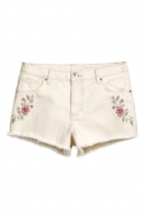 Short en jean brodé 18.99 €