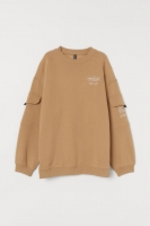 Sweat en coton mélangé 14.99 €