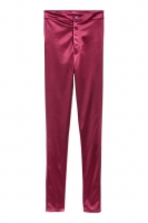 HM  Pantalon stretch brillant