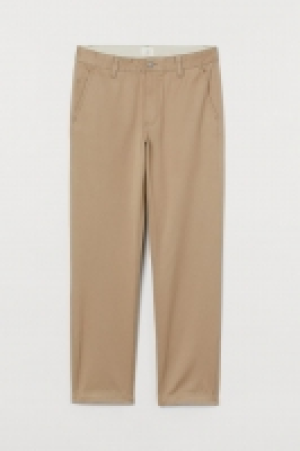 Chino en twill de coton 13.99 €