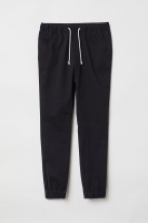 Pantalon jogger en twill 7.99 €
